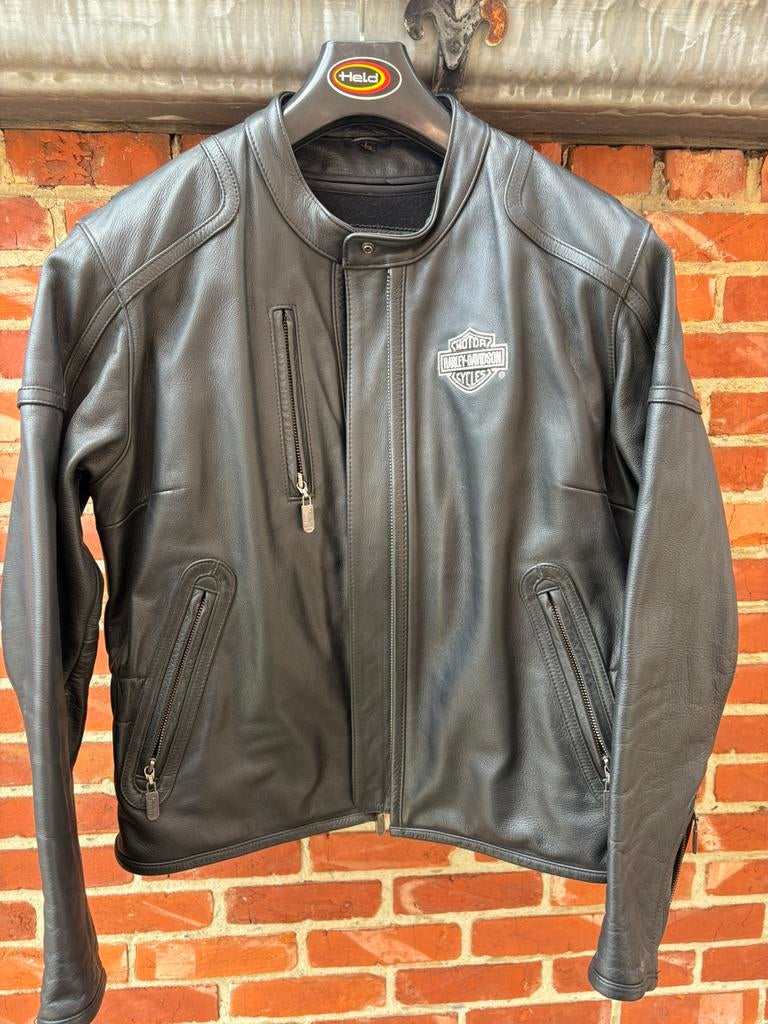 Harley-Davidson motorjas dames maat L (Women), Enlèvement ou Envoi, Femmes