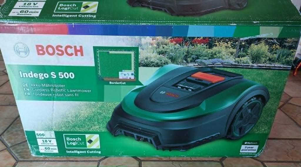 Grasrobot, Jardin & Terrasse, Tondeuses robotisées, Enlèvement, Neuf, Bosch