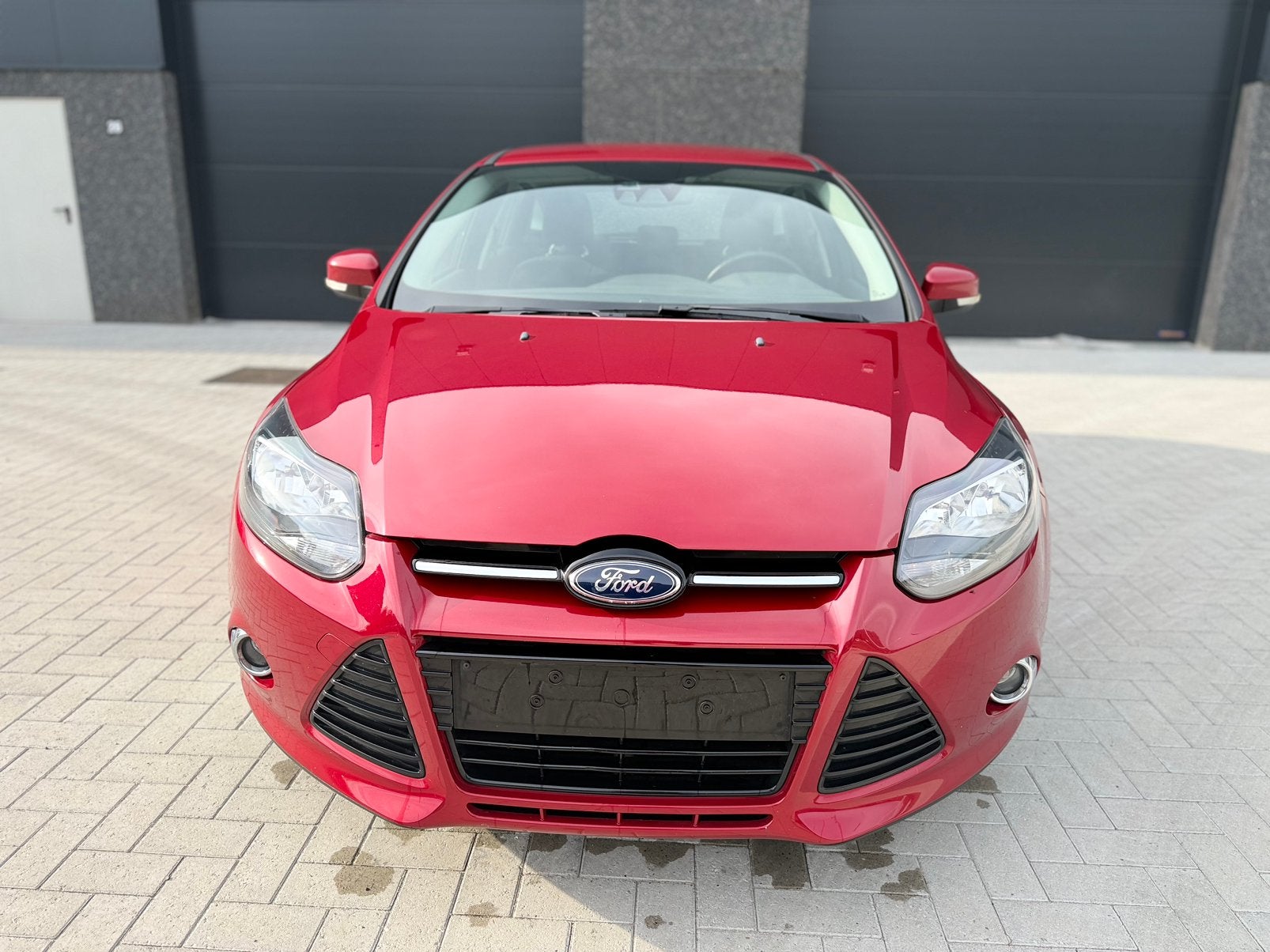 Ford Focus 2011 1.6 diesel 121.745km, Auto's, Euro 5, Zwart, 4 cilinders, 1600 cc