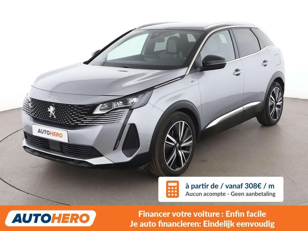 Peugeot 3008 1.6 Hybrid 225 GT (automatique), Autos, Argent ou Gris, Achat, Euro 6, 35 g/km