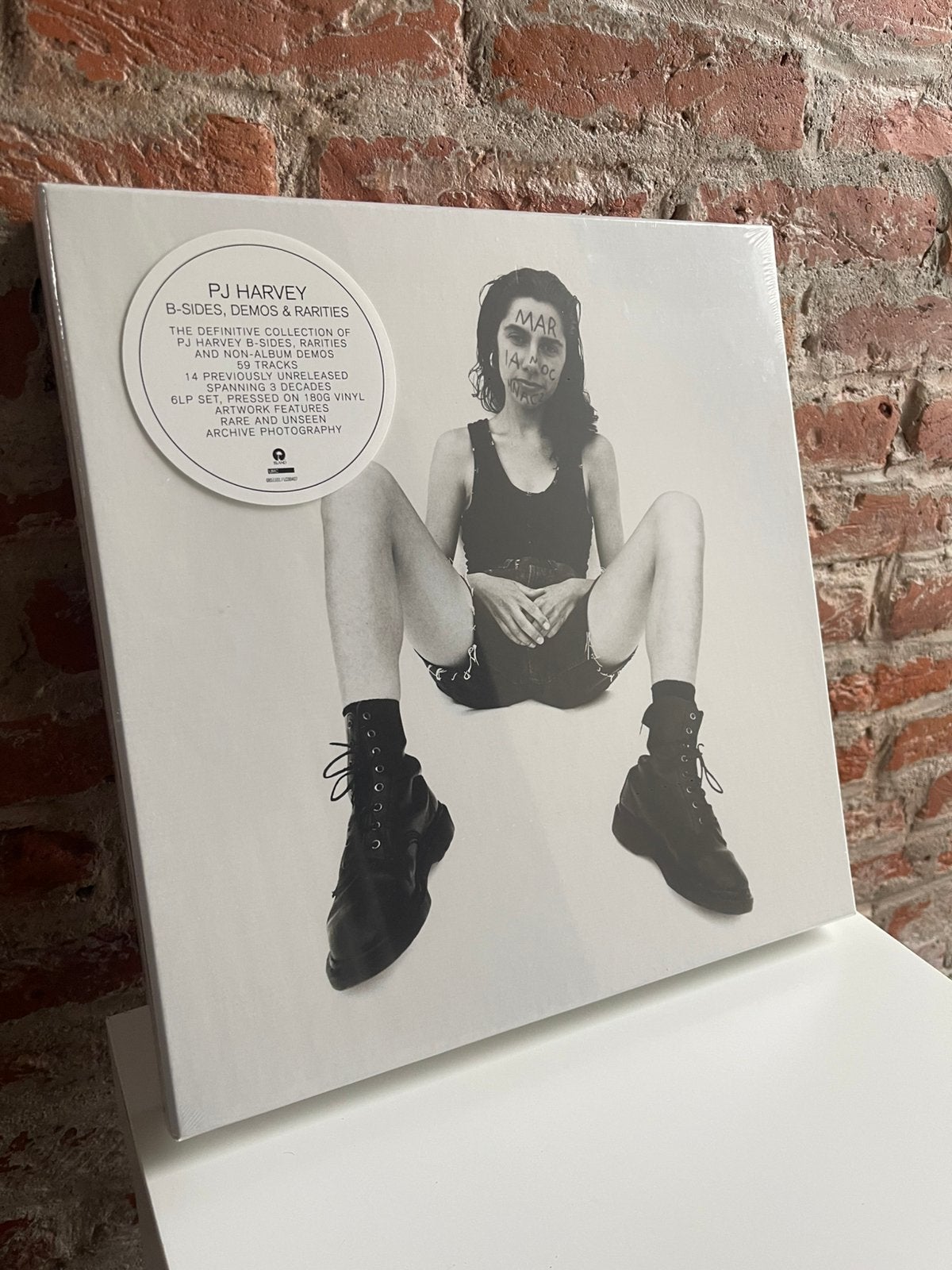 B-SIDES, DEMOS & RARITIES PJ HARVEY - 6LP - édition limitée, Édition limitée, Envoi, Neuf, dans son emballage