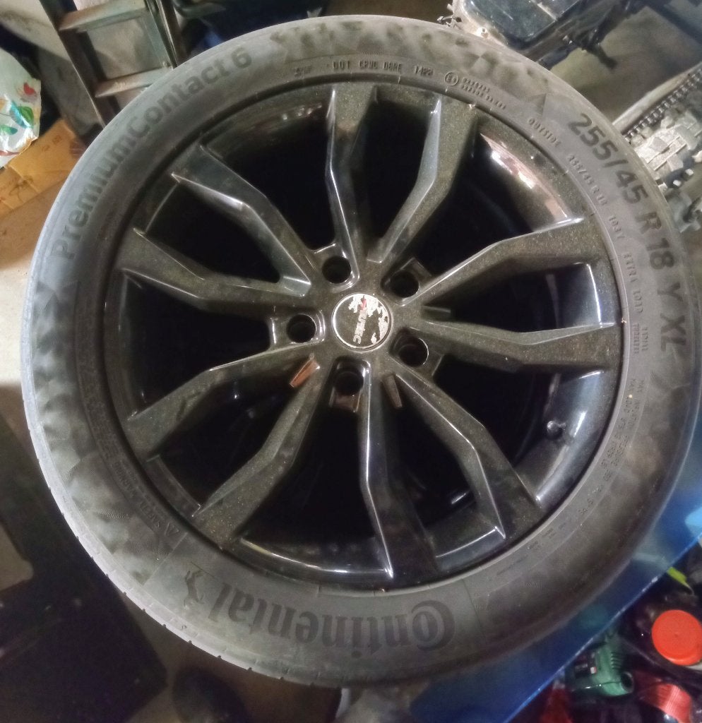Jantes 5X120, Autos : Pièces & Accessoires, Pneus & Jantes, 255 mm, 18 pouces, Enlèvement, Utilisé