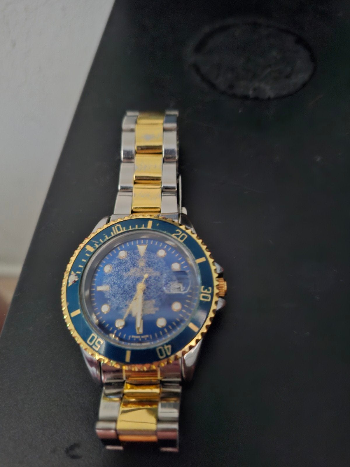 Herenhorloge model submariner vintage, Handtassen en Accessoires, Horloges | Heren, Ophalen