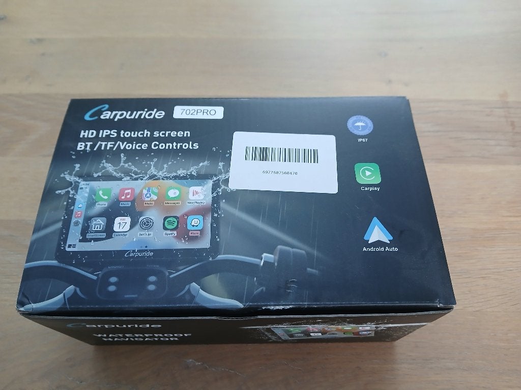 carpuride702 pro, Motoren, Ophalen, Nieuw