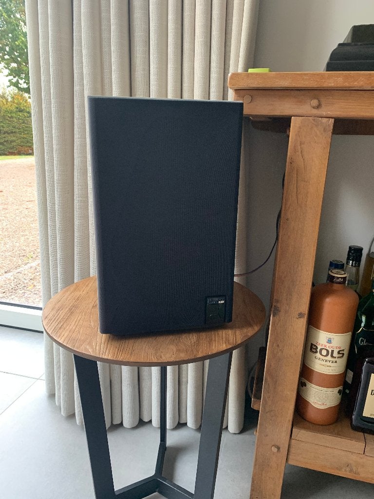 KEF Reference 102 - vintage luidsprekers, Audio, Tv en Foto, Ophalen, Gebruikt, Boekenplank luidspreker, KEF