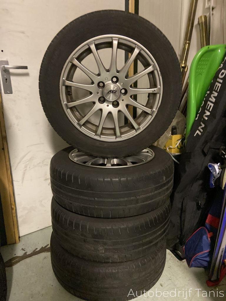 Volkswagen Polo Michelin 185/60/15 Zomer, Auto-onderdelen, Gebruikt, 15 inch, -, -
