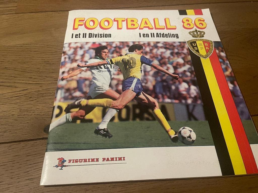 Panini album België 1986, Ophalen of Verzenden