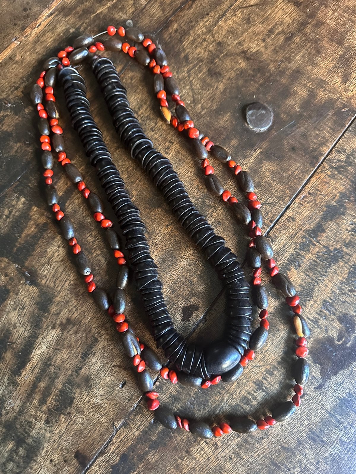 Collier Noix et Graines | Collection Congo | Anthropologist, Envoi