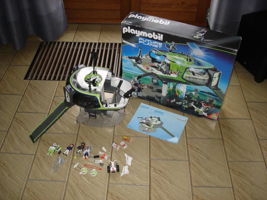 Navette spatiale Playmobil, Enfants & Bébés, Jouets | Playmobil, Enlèvement ou Envoi, Comme neuf, Ensemble complet