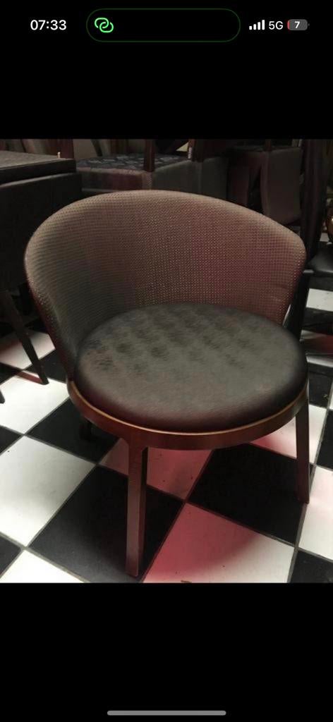 Kwaliteitsvolle Prachtige “clubchairs”, Maison & Meubles, Chaises, Comme neuf, Enlèvement