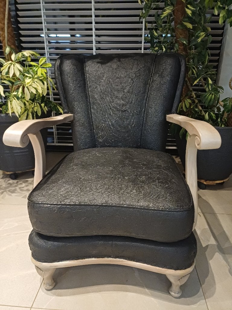 Vintage/gerestaureerd - Franse fauteuil, Antiek en Kunst, Antiek | Meubels | Stoelen en Sofa's, Ophalen