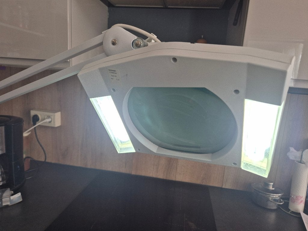 Loupe lampe, Enlèvement, Comme neuf, Loupe