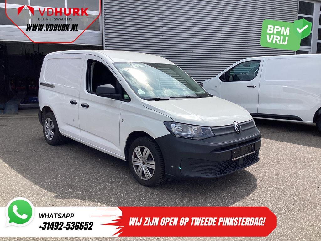 Volkswagen Caddy Cargo 1.5 TSI 115 pk BENZINE Cruise/ Airco/, Auto's, Bestelwagens en Lichte vracht, Electronic Stability Program (ESP)