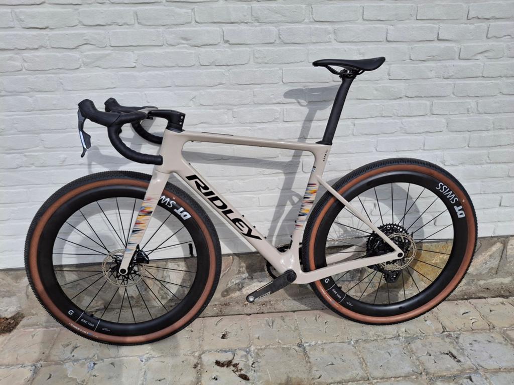 Ridley Astr RS sram Force 1x13 powermeter, Ophalen, Carbon