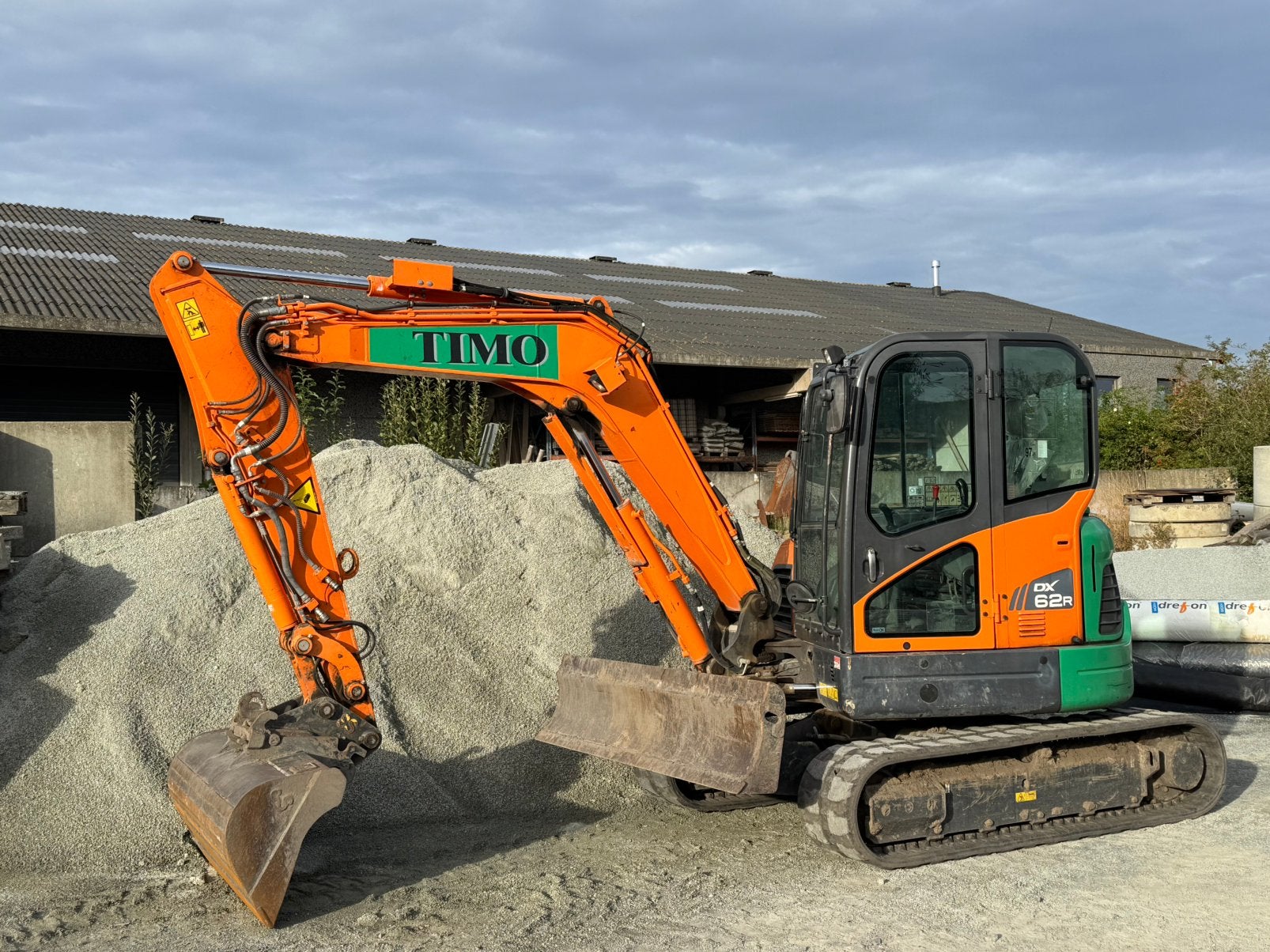 DOOSAN DX62r, Zakelijke goederen, Ophalen, Graafmachine