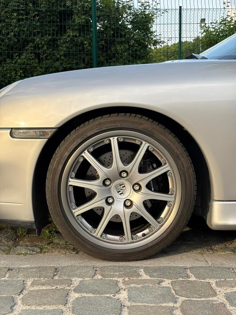 Jantes - Porsche Sport Design 18’’, Auto-onderdelen, Banden en Velgen, 18 inch, Gebruikt, Velg(en), 265 mm