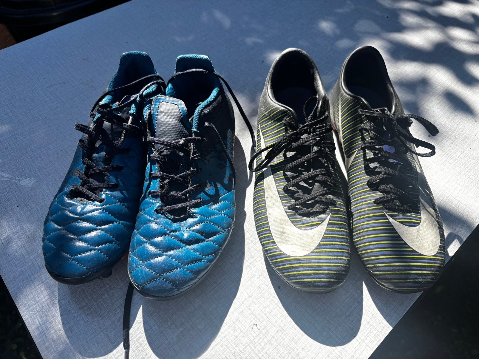 chaussures football à crampons Nike Mercurial Kipsta, Sports & Fitness, Enlèvement ou Envoi, Comme neuf, Nike