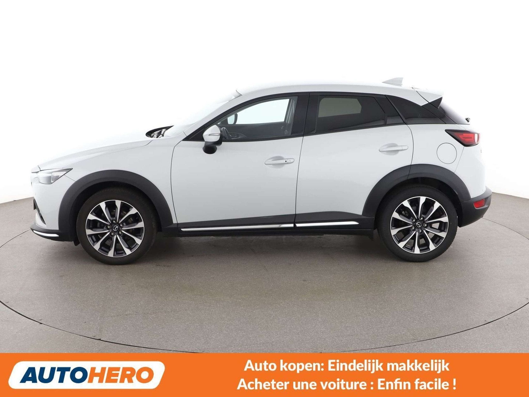 Mazda CX-3 2.0 Skyactiv-G Exclusive-Line, Achat, Boîte manuelle, Noir, 5 portes