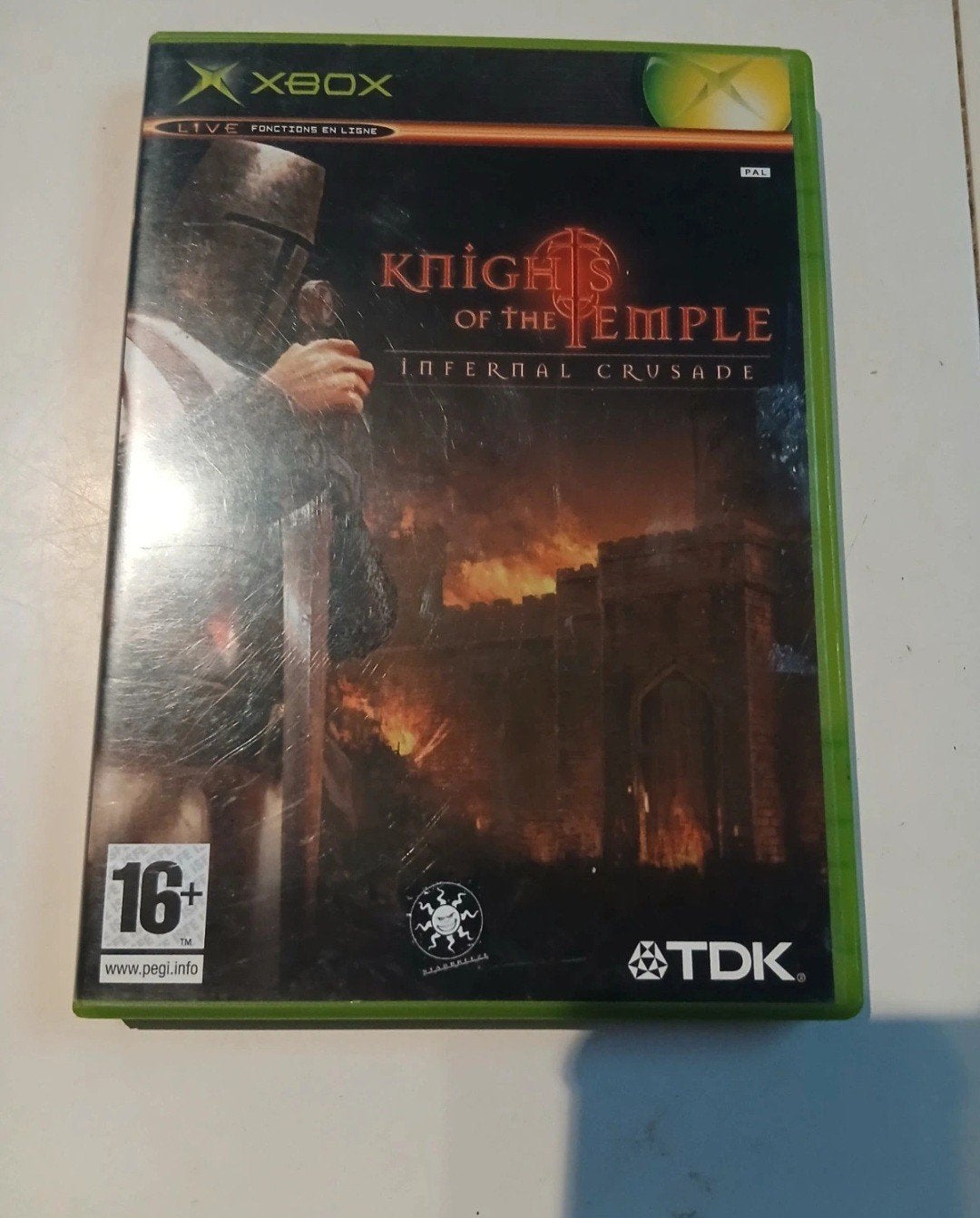 Knights of the temple / xbox, Games en Spelcomputers, Ophalen of Verzenden