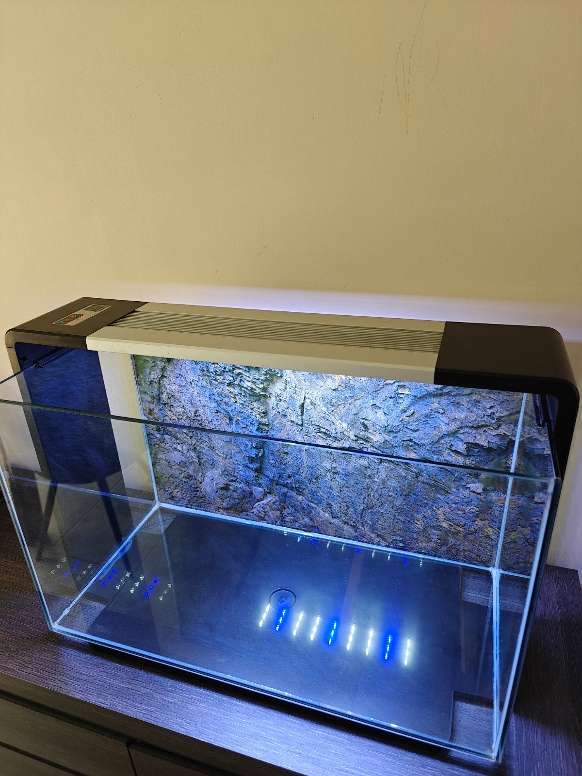 SuperFish Home 110 aquarium, Ophalen, Zo goed als nieuw, Superfish, Inclusief deksel