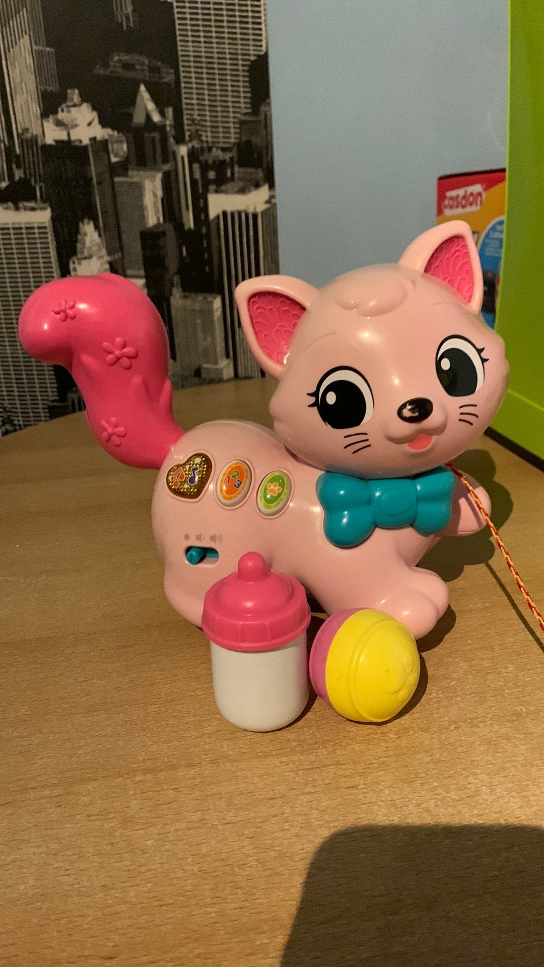 Vtech Speelpret katje NL/FR, Ophalen of Verzenden, Zo goed als nieuw, 6 maanden tot 2 jaar