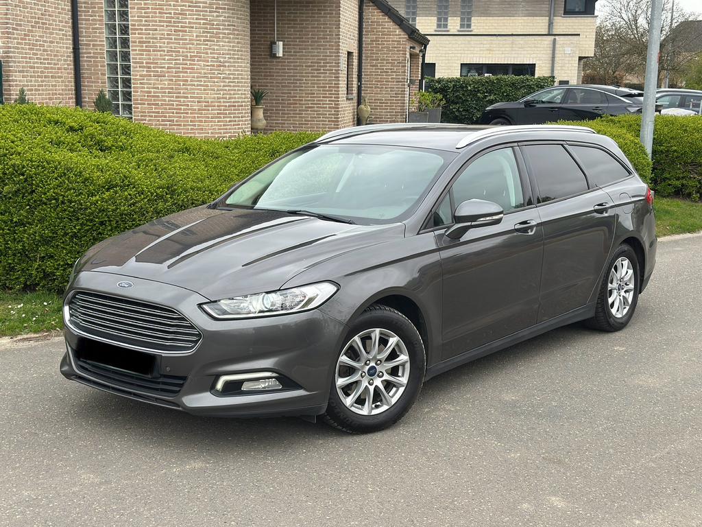 Ford Mondeo Automaat, Auto's, Ford, Bedrijf, Te koop, Mondeo, Xenon verlichting, Diesel, Break, Automaat, Onderhoudsboekje, Ophalen
