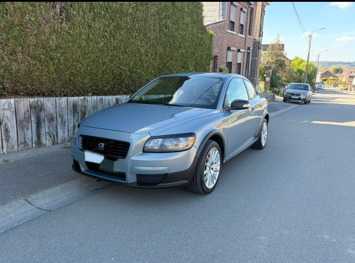 Volvo C30, Cuir, Argent ou Gris, Achat, Boîte manuelle