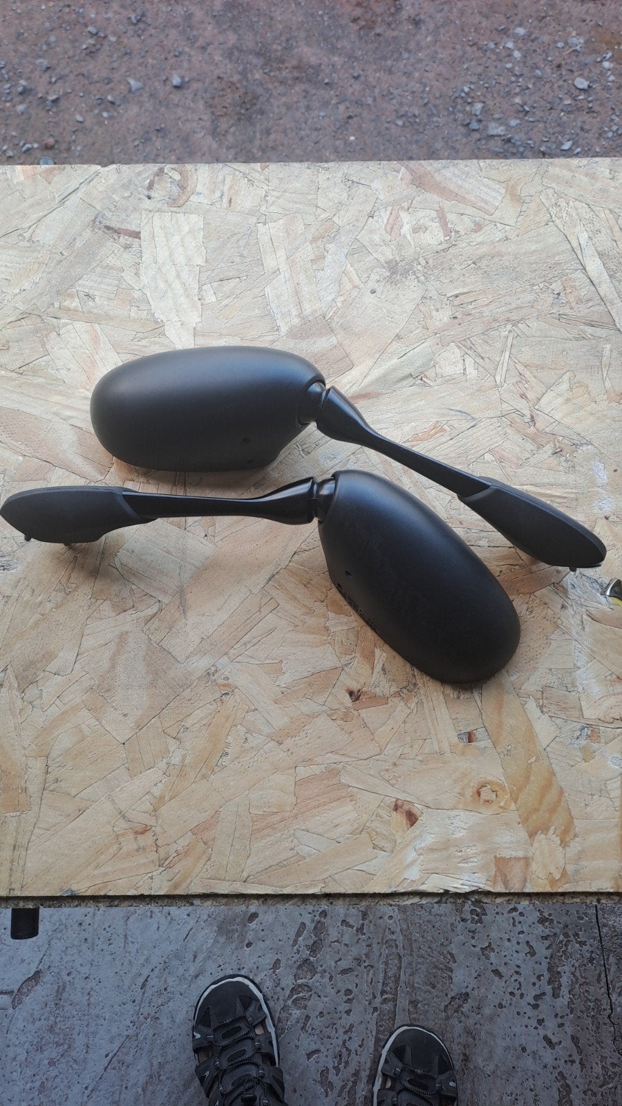 kuipspiegels nieuw, Motos, Accessoires | Autre, Enlèvement