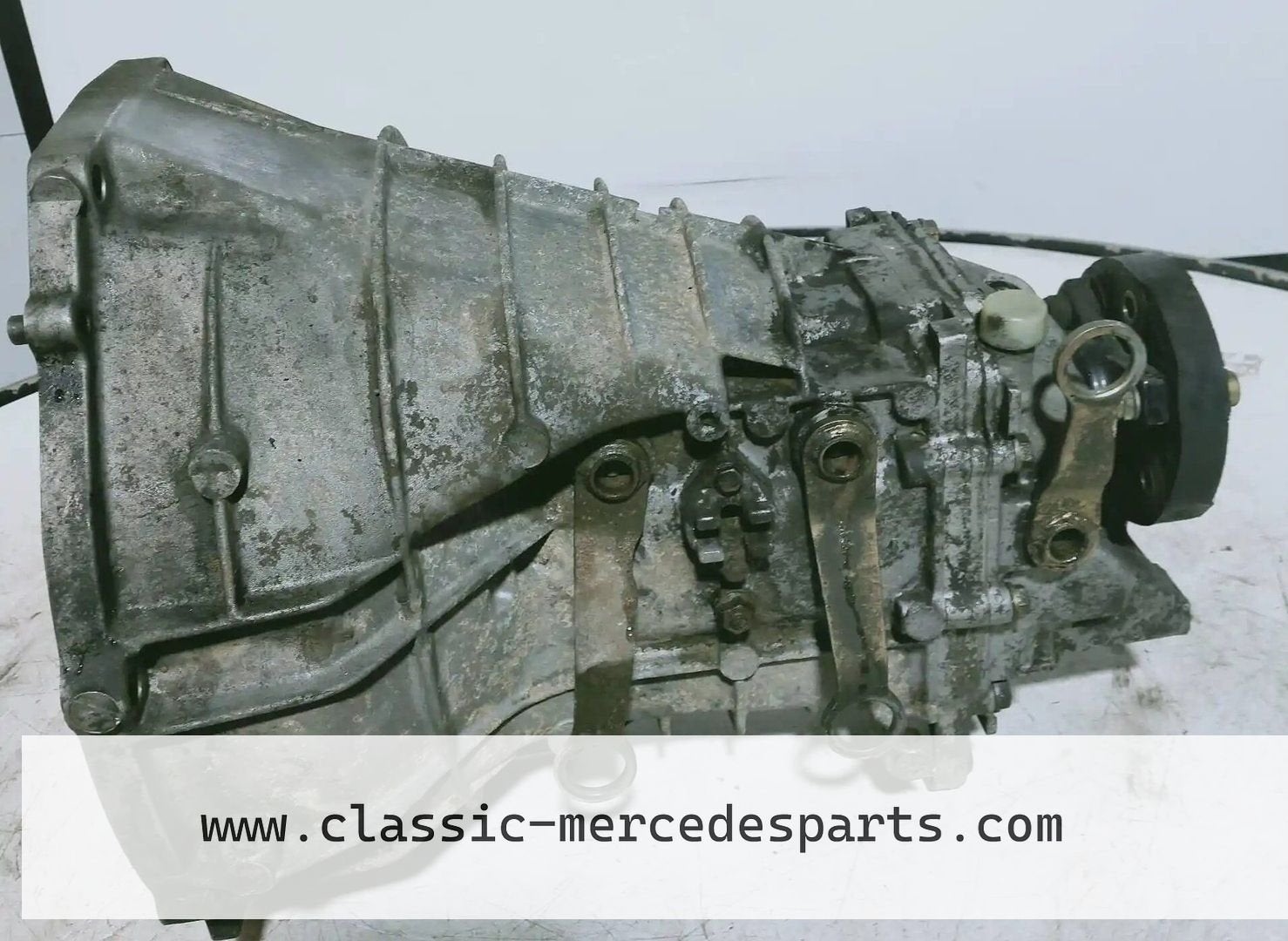 Handgeschakelde 4-bak Mercedes w123 benzine (m102), Utilisé, -, -, Enlèvement ou Envoi