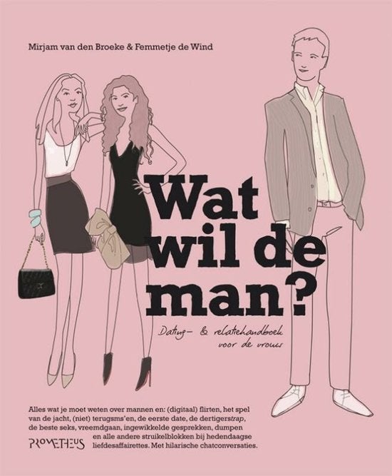 Wat wil de man / Miriam van den Broeke &, Ophalen of Verzenden, Zo goed als nieuw