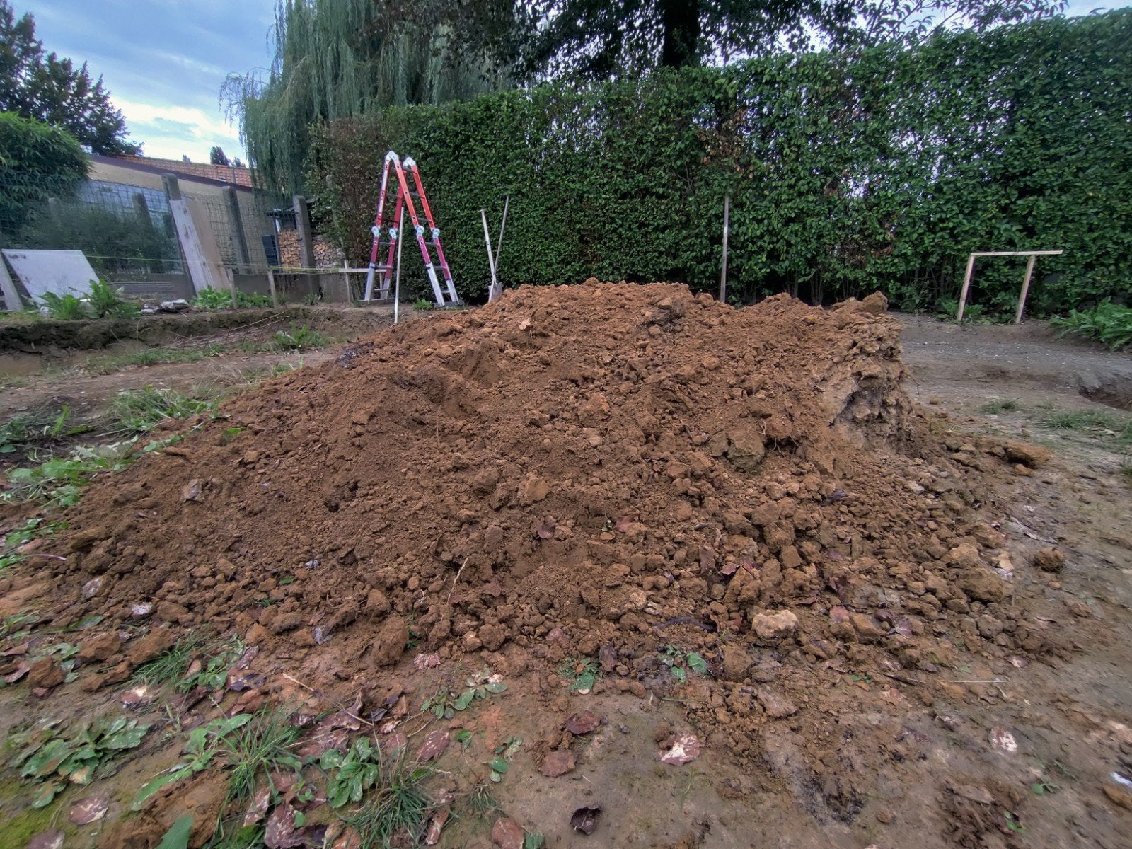 Lot leemgrond - aanvulgrond, Tuin en Terras, Aarde en Mest, Ophalen