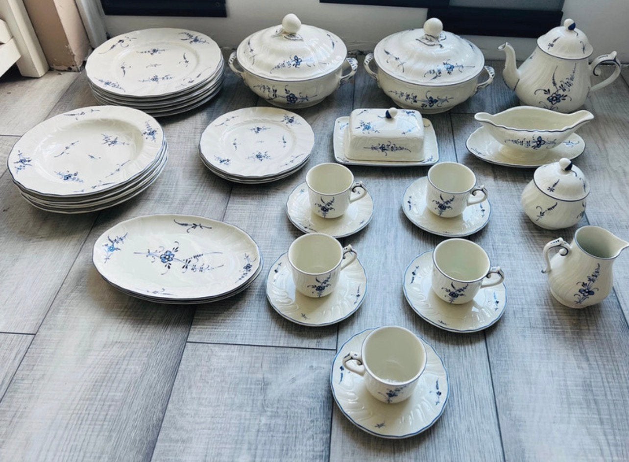 Villeroy & Boch Vieux Luxembourg Servies - Compleet, Ophalen of Verzenden