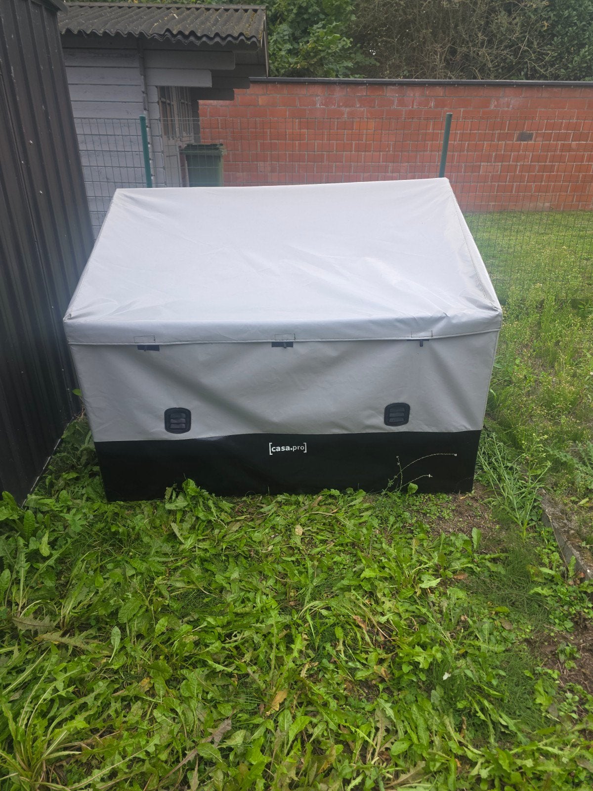 Tuin opbergbox, Tuin en Terras, Ophalen, Zo goed als nieuw, Kunststof, Overige typen