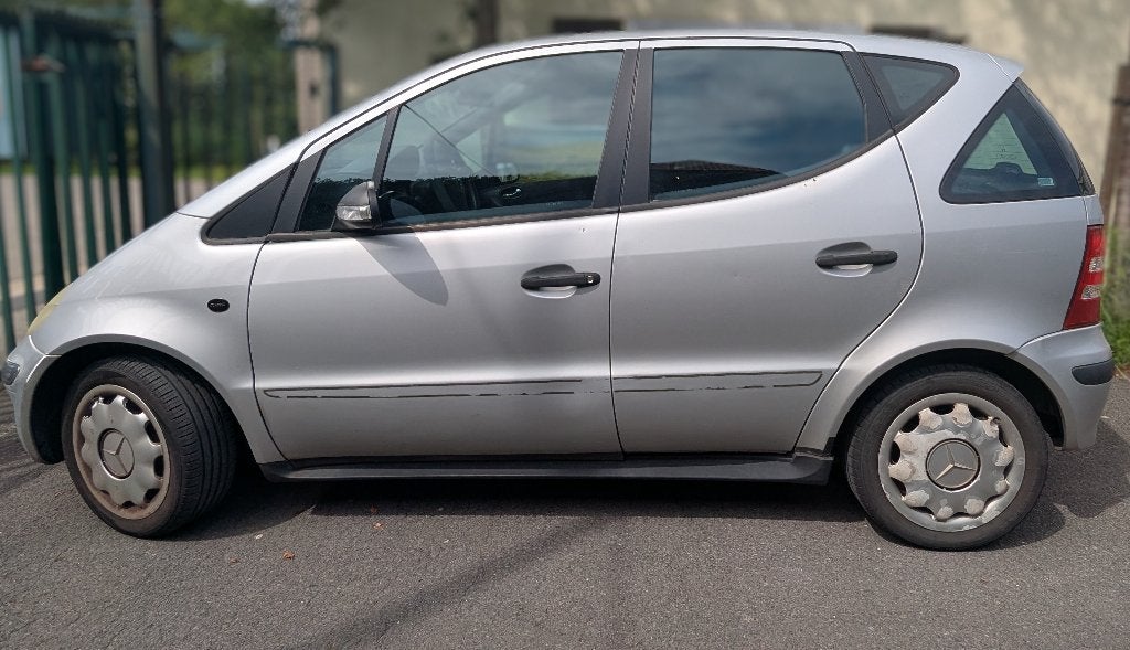 Mercedes A170DI, 4 deurs, Stof, Grijs, Particulier