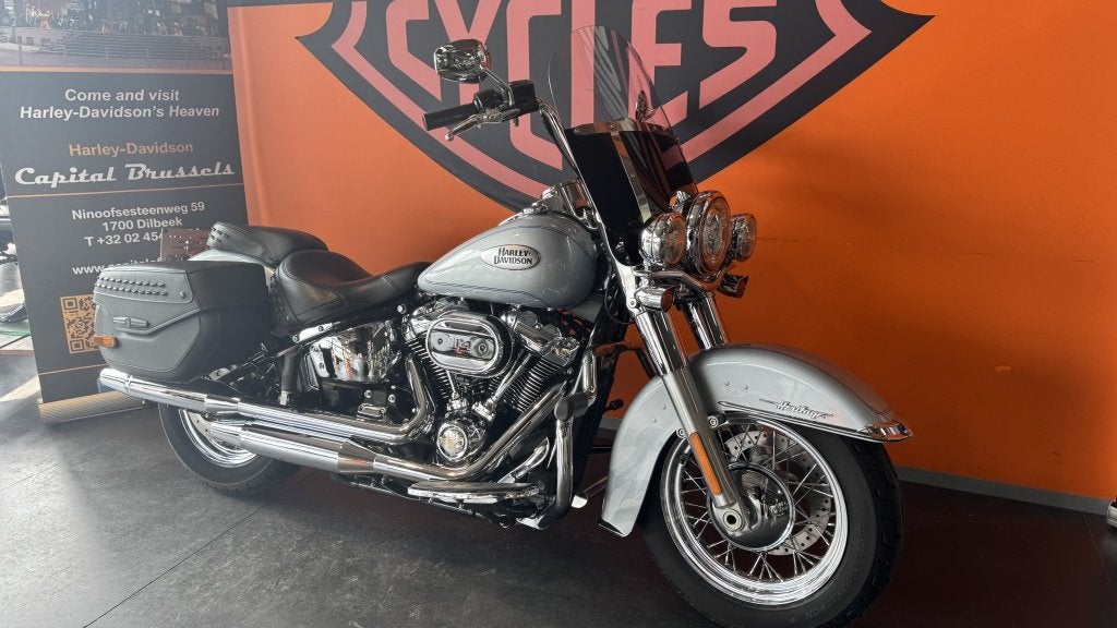 Harley-Davidson Chopper HERITAGE 114 (bj 2023), Motoren, Overig, ABS, 1868 cc