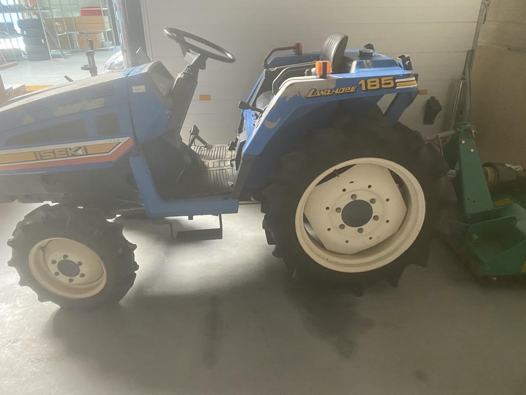 Iseki tractor + kleppelmaaier (nieuwe van 2022) te koop, Zakelijke goederen, Landbouw | Tractoren, Gebruikt, Tot 2500, Tot 80 Pk