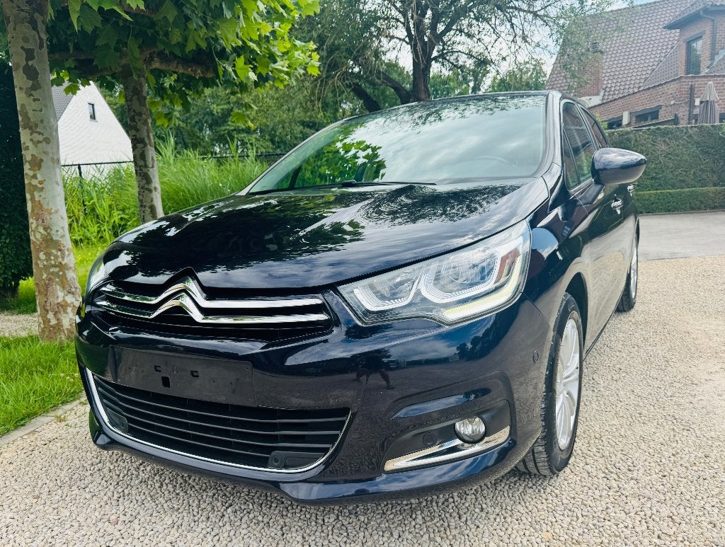 CITROËN C4 1.2 ESSENCE AUTOMATIQUE  EN OPTION COMPLÈTE, Cuir, Achat, Entreprise, Carnet d'entretien