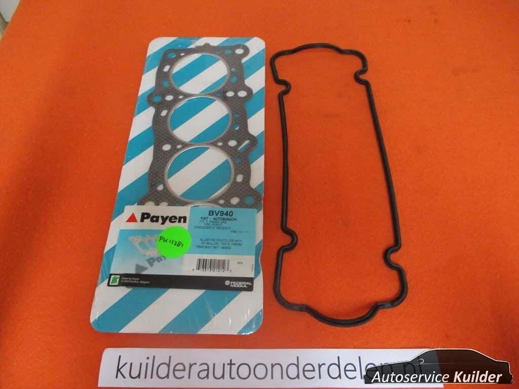 Koppakking+klepdekselpakking Fiat Seicento Lancia Y PAYEN, Neuf, Fiat, -, -
