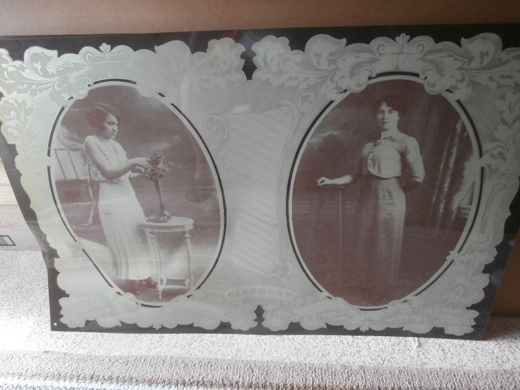 2 vintage afbeeldingen, Ophalen of Verzenden