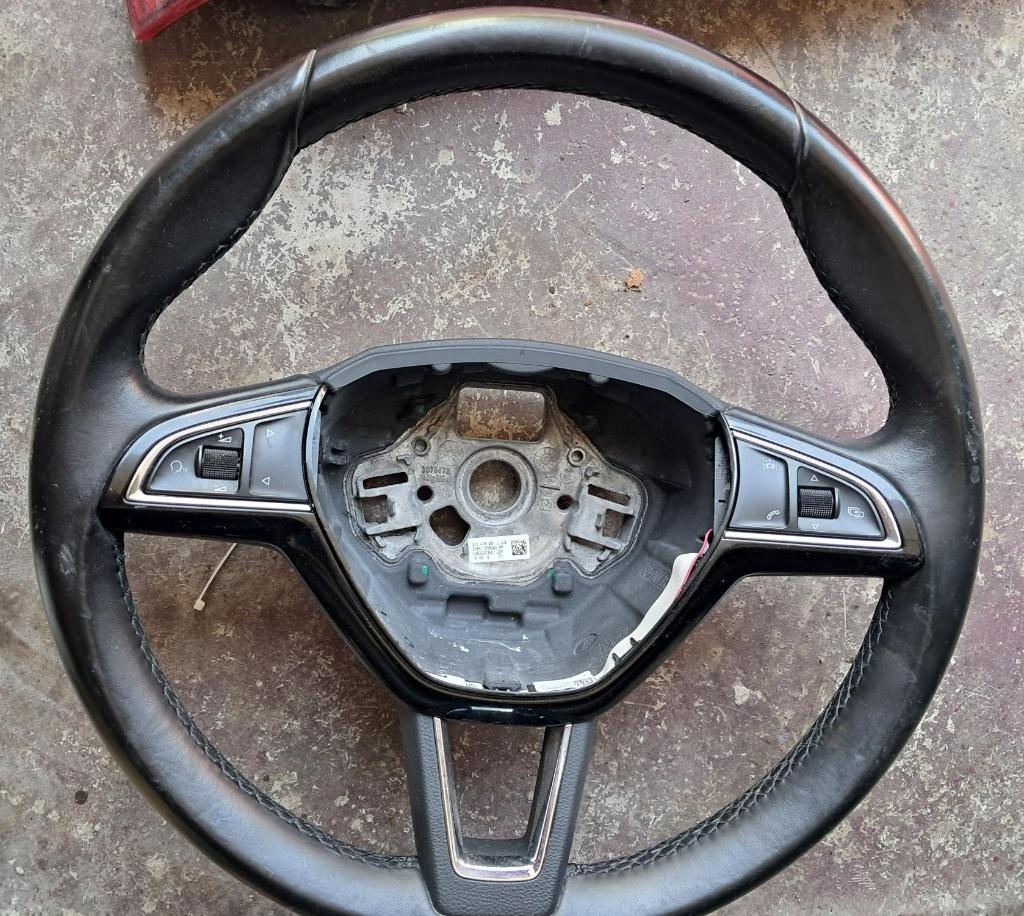 skoda stuurwiel zonder airbag, Autos : Pièces & Accessoires, Commande, Enlèvement, Utilisé, Opel