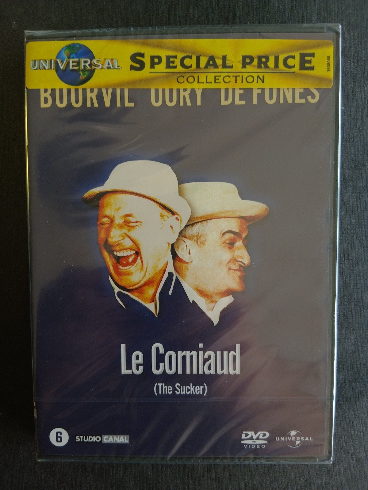 Le Corniaud (1965) Louis de Funès, Bourvil (Sealed), CD & DVD, À partir de 6 ans, Comédie, Néerlandais, 1960 à 1980
