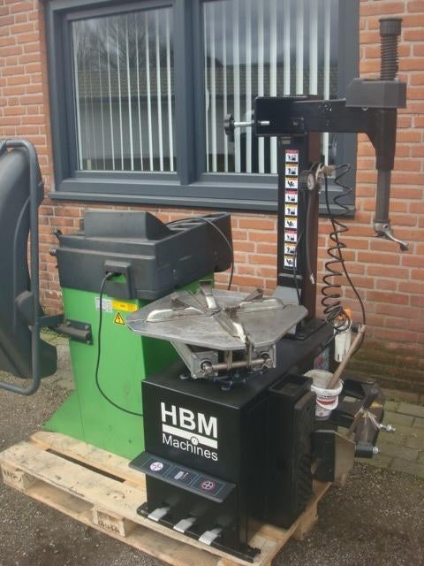 Banden Monteer Apparaat & Balanceer Apparaat HBM Bosch Wbe 4, Enlèvement