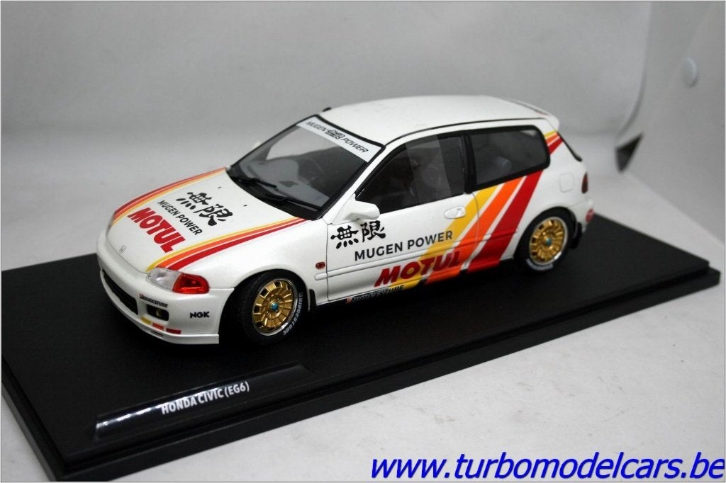 Honda Civic (EG6) Mugen Power 1/18 Solido, Enlèvement ou Envoi, Neuf, Voiture, Solido