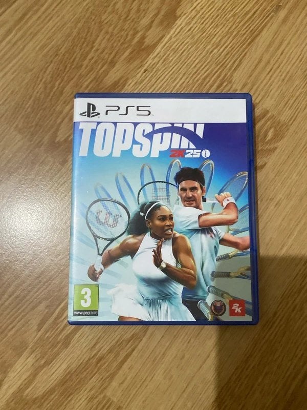 Top Spin 2k25 PS5, Ophalen of Verzenden, Zo goed als nieuw, Sport
