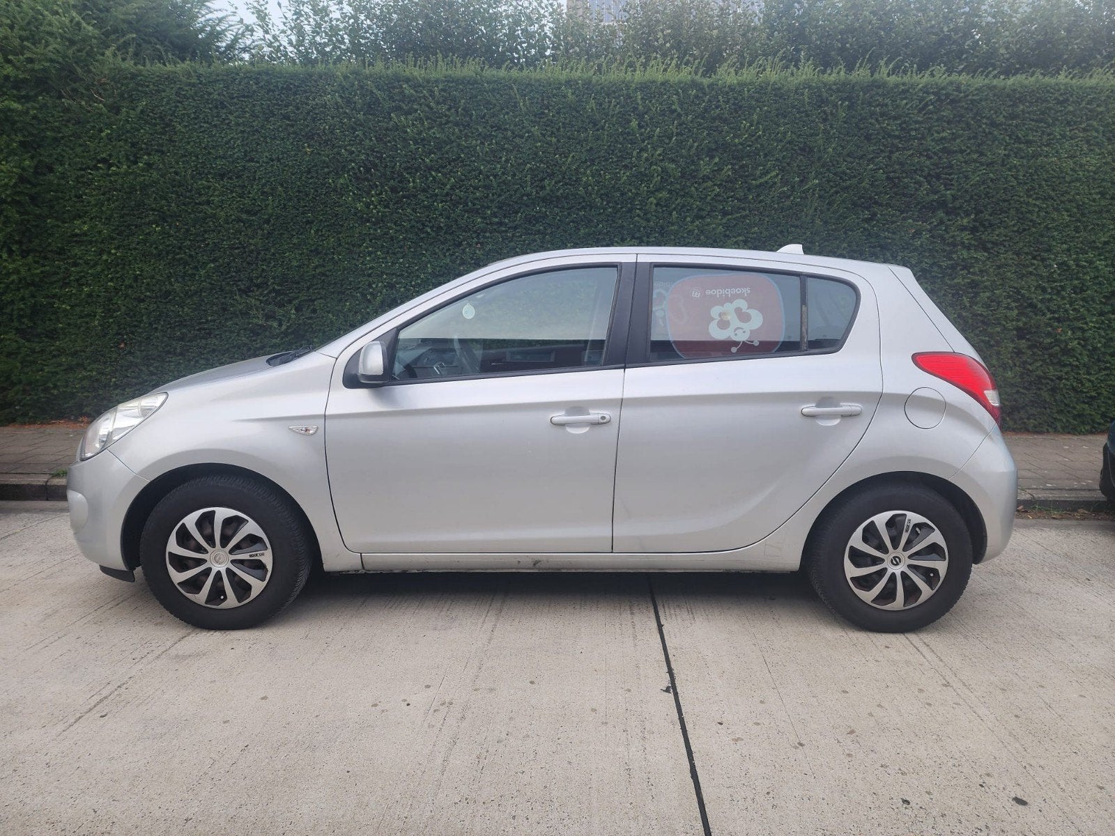 Hyundai i20 1.4 2009, Autos, Achat, Boîte manuelle, 5 portes, Tissu
