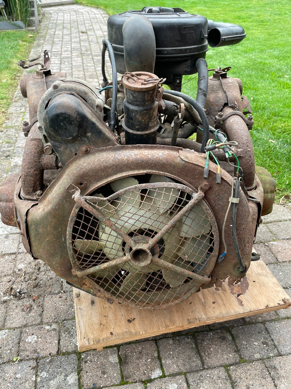 Moteur boîte Citroën 2cv AK2, Enlèvement, Utilisé, Citroën