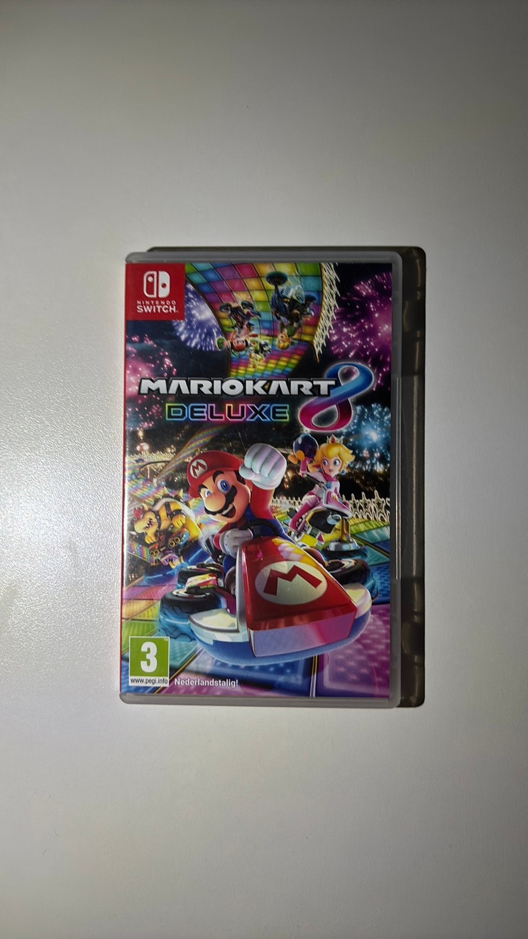 Mario Kart 8 Deluxe (Nintendo Switch), Games en Spelcomputers, Games | Nintendo Switch, Ophalen, Zo goed als nieuw