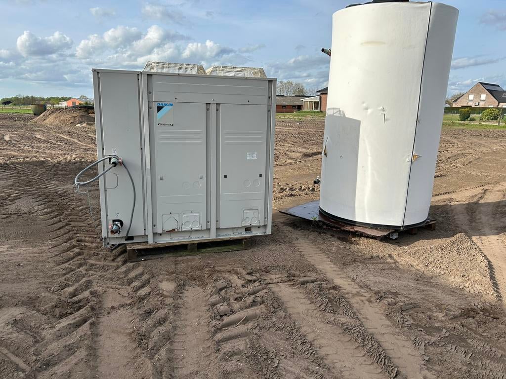 Warmtepomp Daikin + Warmtepomp