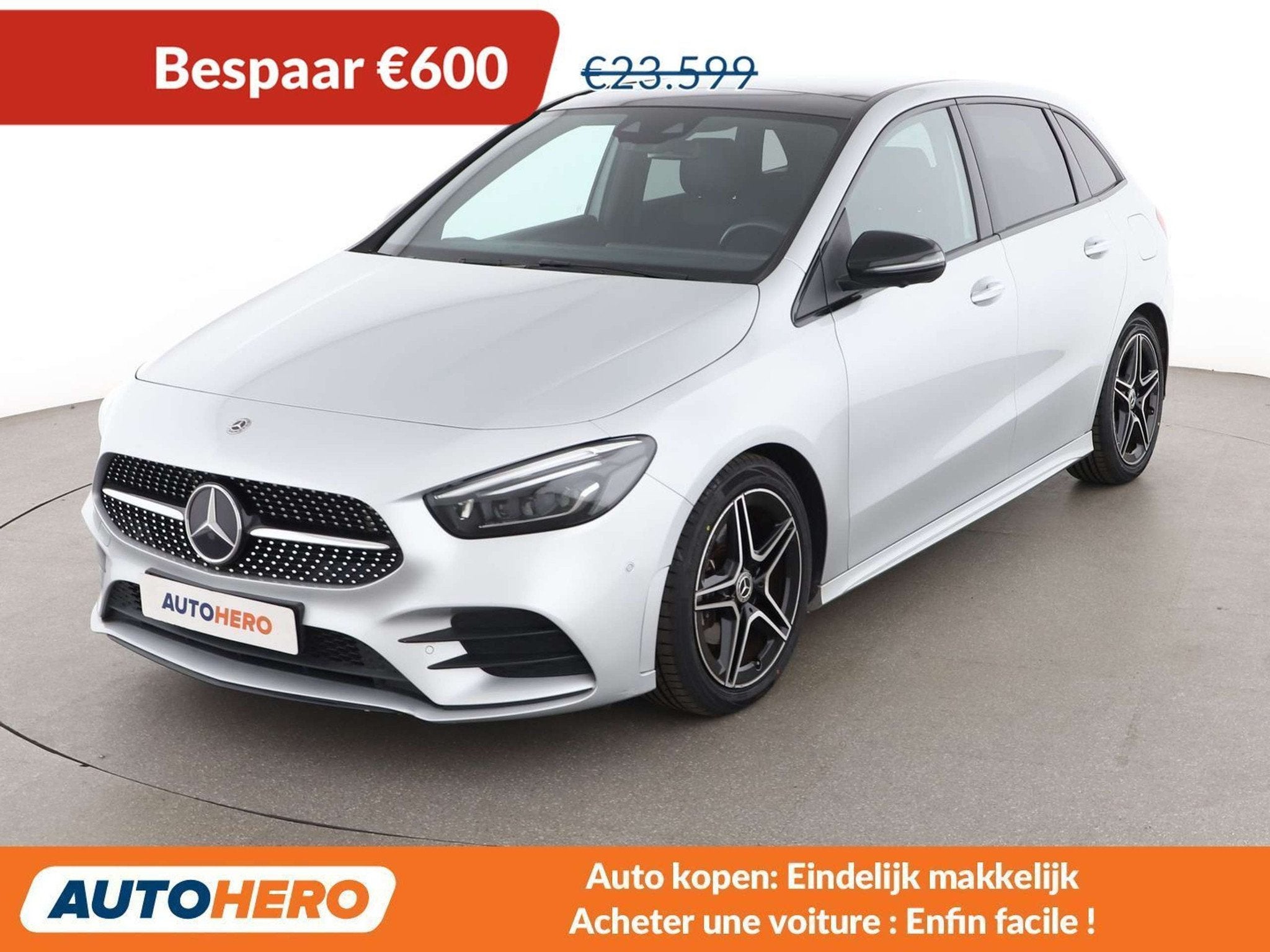 Mercedes-Benz B-Klasse 200 B 200 AMG Line (bj 2019), Auto's, Gebruikt, https://public.car-pass.be/vhr/23460481-9824-46cf-a807-8d9e89aec07e