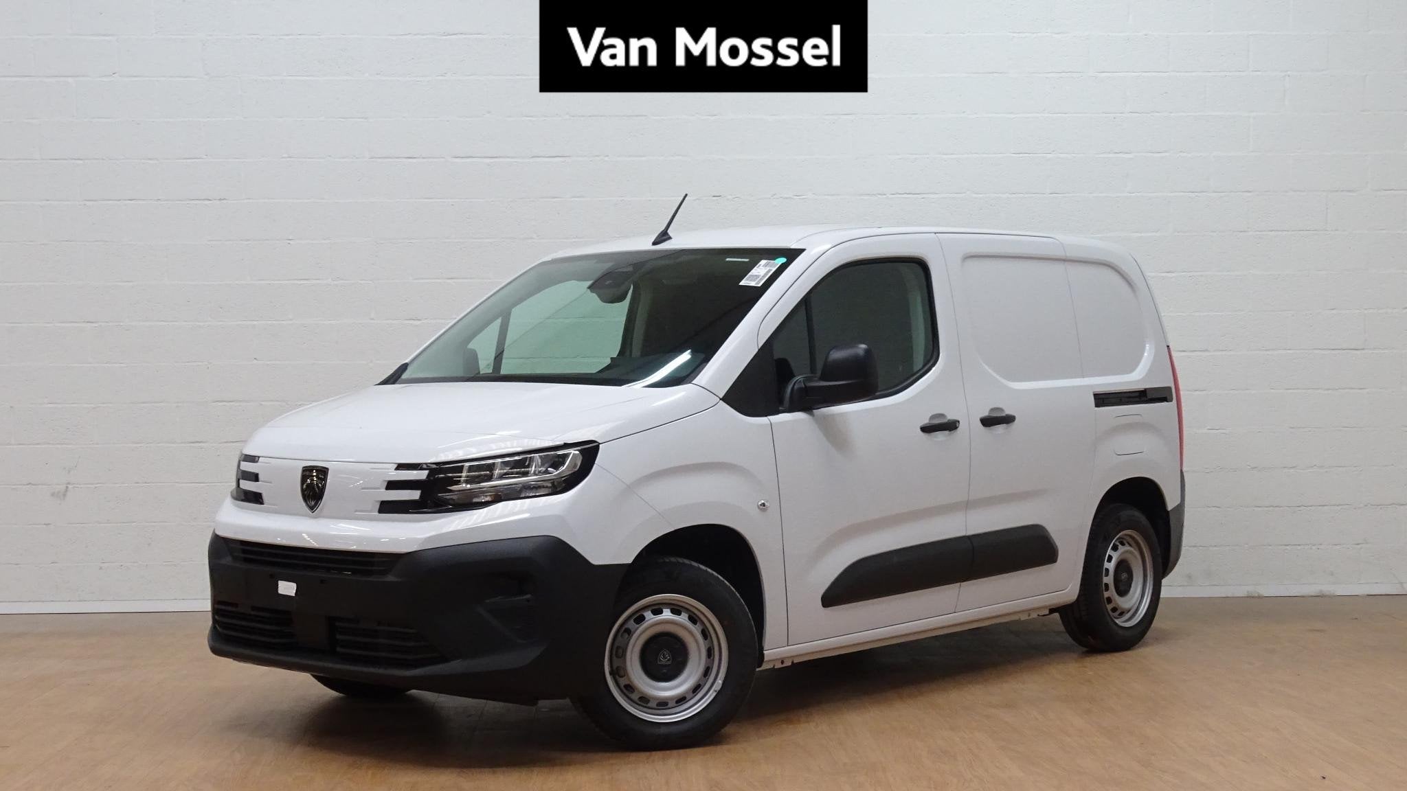 Peugeot Partner 1.2 TURBO 110 M LIGHT L1, Auto's, Voorwielaandrijving, 4 deurs, Stof, Gebruikt